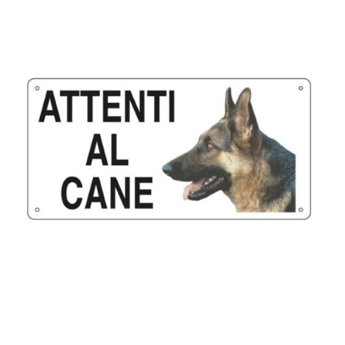 MARKIN SEGN. ALLUM 300X200MM ATTENTI CA